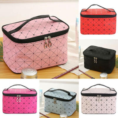 

2019 Professional Large Make Up Bag Vanity Case Cosmetic Tech Storage Beauty Box