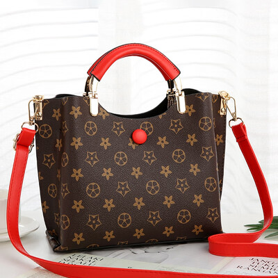 

Baggage womens new fashion mother Baggage Baitie one shoulder slanting ladys handbag middle-aged ladys bag big bag