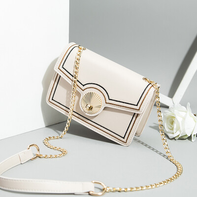 

Summer ins fashion girl chain shoulder Messenger bag Joker Western style diagonal