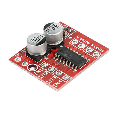

DC Motor Drive Module Reversing PWM Speed Dual H Bridge Stepper Motor Board