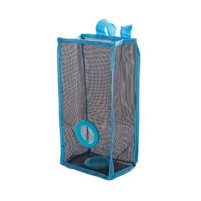 

Kitchen Hanging Mesh Garbage Bag Trash Bin Rubbish Collection Storage