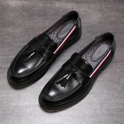 

Summer breathable mens casual shoes lazy one pedal Korean version of the wild trend British set foot tide shoes 1399-A