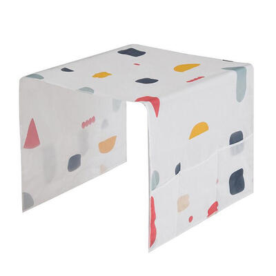 

Waterproof Dust Proof Refrigerator Cover with 6 Pockets Storage Bag Holder