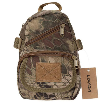 

Lixada Outdoor Multifunctional Chest Bag Stylish&Compact Sling Bag for Cycling Hiking 26 18 10cm