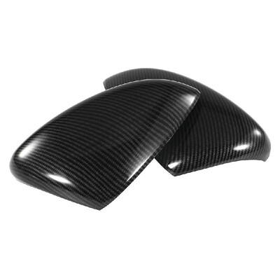 

Rearview Mirror Trim Cover Cap Carbon Fiber Style Direct Fit Replacement for Honda Accord 2018