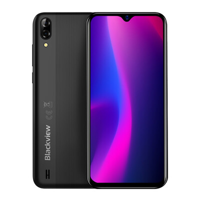 

Blackview A60 61 inch 116G MTK6580A Quad-core Standard Mobile Phone with Water Drop Screen&Super-high Face Value