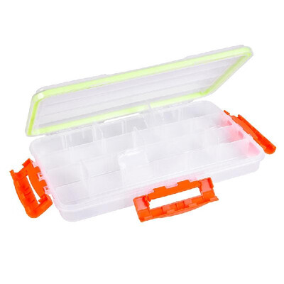 

Transparent Visible Clear Fishing Lure Box Fishing Bait Hooks Tackle Accessory Storage Box Case Container
