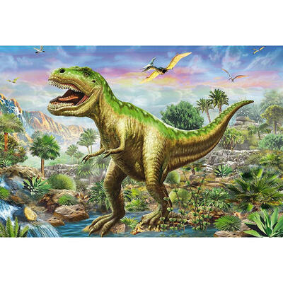 

5D DIY Full Drill Diamond Painting Dinosaur Forest Cross Stitch Embroidery