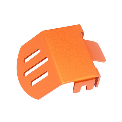 

Siaonvr GPM Racing Aluminum FR Gear Box Bottom Protector Mount For Traxxas TRX4 RC Car