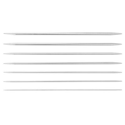 

44pcsSet Stainless Steel Straight Knitting Needles for Crochet Sewing