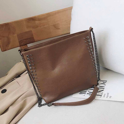 

Tailored Women Autumn Simple Crossbody Bag Casual Large Capacity Shoulder Package