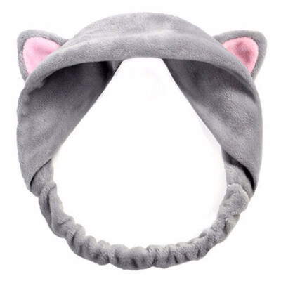 

Sweet Cat Ear for Women Headbands Lovely Hairband Soft&comfortable Hair Accessories Makeup Tool Kitty Headdress