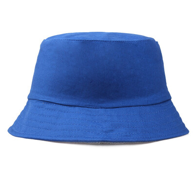 

100 Cotton Adults Bucket Hat - Summer Fishing Fisher Beach Festival Sun Cap