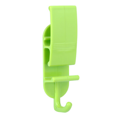 

Toponeto Kitchen Toilet Bathroom Wall Washbasin Hook Cooking Hanging Rack Adhesive Hanger