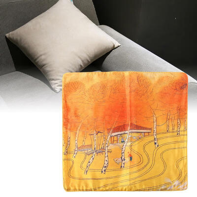 

Greensen 45 x 45cm Landscpape Pattern Cushion Cover Sofa Comfortable Pillow Case Home Decor