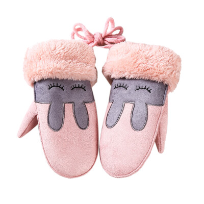 

Children Gloves Cartoon Cute Winter Warm Gloves for Kids Boys Girls