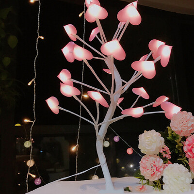 

〖Follure〗Wall Lights Decor Lamp Simulated Tree Lanterns Suitable for Home Decoration