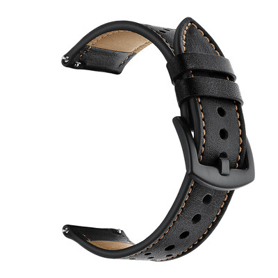 

〖Follure〗Leather Watch Band Replacement Wrist Straps for Samsung Galaxy Watch 42mm