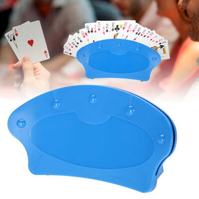 

Greensen Free Hand Playing Card Holders Curved Design Arc Card Holders for Holding Your Cards