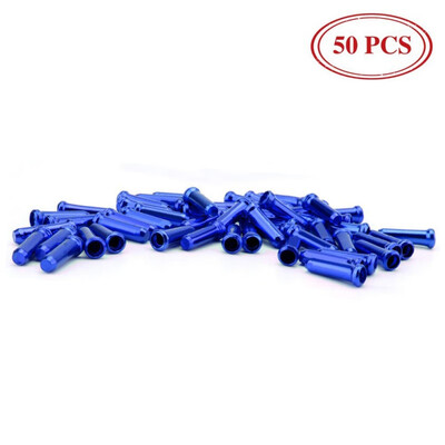 

50pcs Repair Tool Bicycle Parts Brake Shifter Derailleur Inner Cable End Cap Crimps Multifunction Accessory