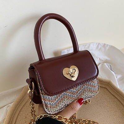

Foreign style small bag women 2019 new wave Korean Joker Messenger bag simple fashion portable small bag