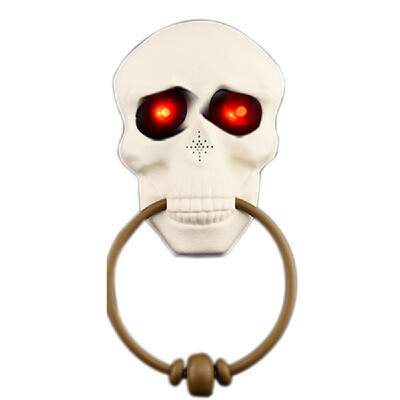 

Portable Halloween Horror Doorbell Spirit Festival Pranks Party Stuff Haunted House Decoration Witch Doorbell Without Cell