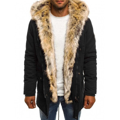 

Gobestart Mens New Winter Style Fashionable Windproof Down Cotton Coat Warm Blouse