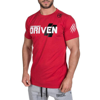 

Men Short Sleeve Cotton T-shirt Man Slim Printed T Shirt Male Gyms Fitness Bodybuilding Workout Brand Tees Tops Apparel