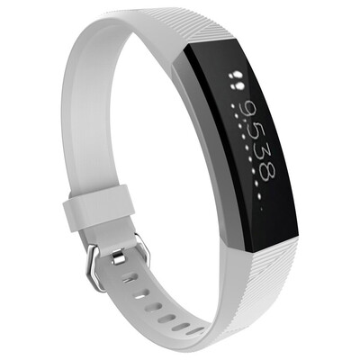 

〖Follure〗Large Replacement Wrist Band Silicon Strap Clasp For Fitbit Alta HR Watch AG