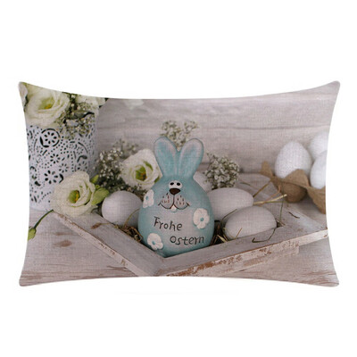 

〖Follure〗Cute Cat Dog Animal Sofa Bed Home Decoration Festival Pillow Case Cushion Cover