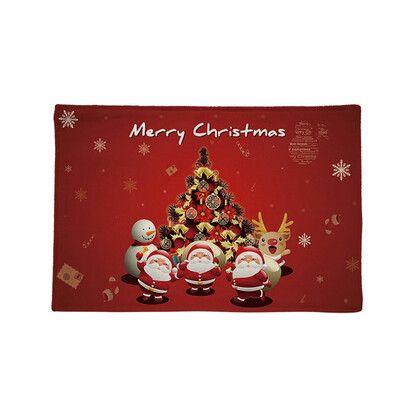 

Tailored Christmas Ddecorations Restaurant Hotel Creative Household Goods Table Mat