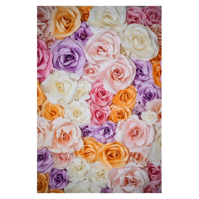 

Flower Digital Wedding Photography Background Cloth Studio Backdrops Decor