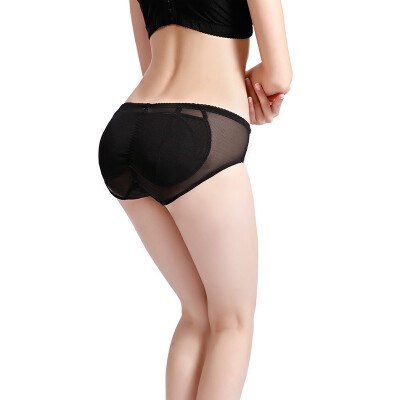 

Women Abundant Buttocks Panties Sponge Padded Low Waist Seamless Sexy Stretch Push Up Mid Waist Panties Briefs Underwear