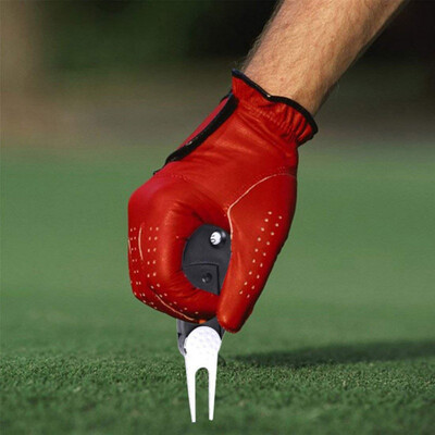 

Golf five-in-one tool fork Greens fork Golf brush Five tools accessories Effectively clean