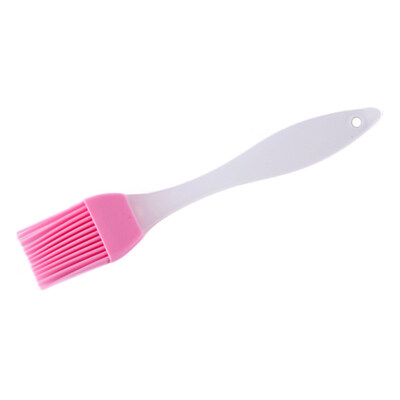 

Silicone BBQ Sauce Oil Brush Handle Cake Butter Pastry Cook Baking Barbeque Tool