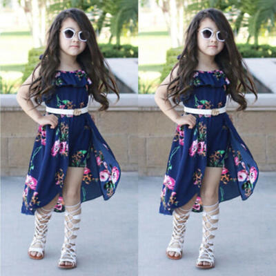 

Baby Girls Newborn Clothes Cotton Romper Bodysuit Jumpsuit Summer Outfits Set