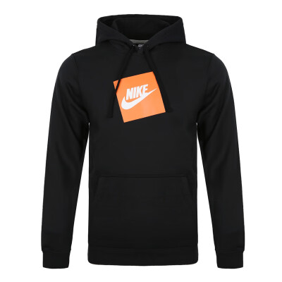 

Nike NIKE sweater pullover AS M NSW HBR HOODIE PO FLC NKE sportswear 928720-010 black&black L