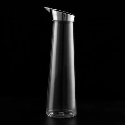 

Greensen 12  Acrylic Transparent Juice Bottle Transparent Juice Bottle Water Jug Juice Jug with Lid