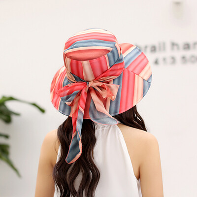 

Hat girl summer beach hat beach trip holiday sun outdoor travel sun hat sun hat can fold cool hat