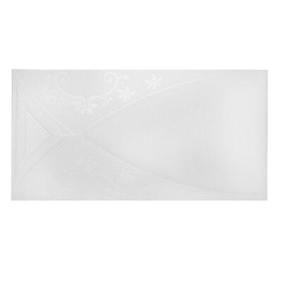

PE Foam 3D Adhesive Wall Sticker Anti-collision Waterproof Cream White