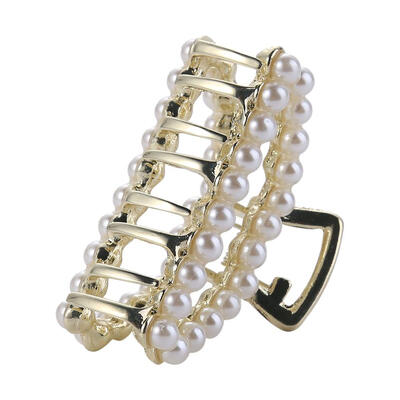 

Shell Square Metal Hair Clips Women Barrettes Hairpins Shower Hair Holder