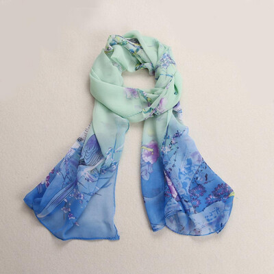 

Gobestart Chiffon Soft Neck Scarf Shawl Scarves Stole Wraps