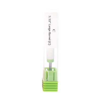 

Electric Nail Drill Machine Accessory Ceramic Cuticle Clean Burr Drilling Bits Rotary Milling Cutters For Manicure Pedicure Tool