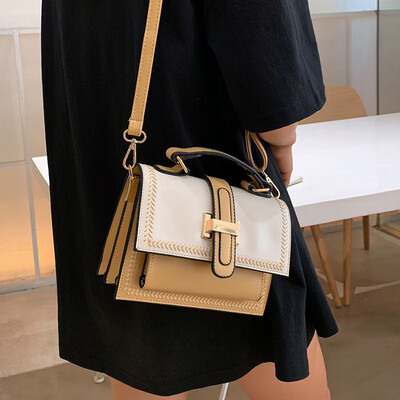 

Womens bag 2019 new wave fashion handbag wild natural gas network red packet summer small fresh ins messenger bag