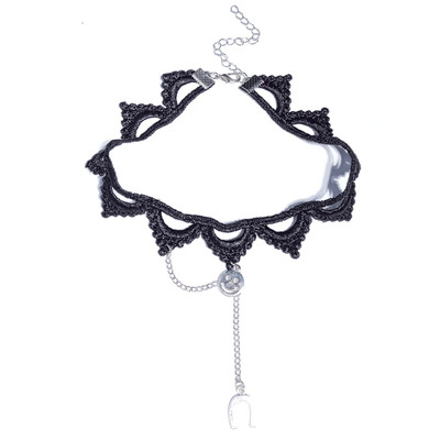 

Handmade Vintage Choker Sweet Style Hollow Lace Necklace Clavicle Chain Ladies Jewelry