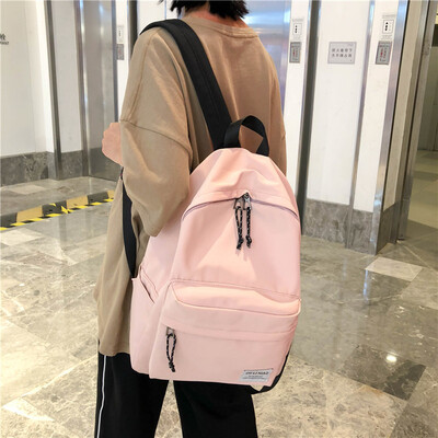 

Insfeng schoolbag female Korean version high school backpack college students Guzhuangmaiden campus Japanese computer bag shoulder