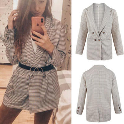 

2019 Fashion Women Casual Slim Business Blazer Suit Coat Jacket Outwea