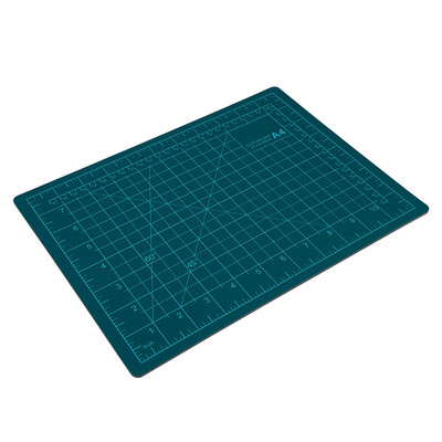 

Greensen 3-layer 3022cm A4 Self Healing Cutting Mat Metric & British Scale Systems A4 Cutting Mat