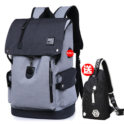 

Mens Backpack Casual Outdoor Travel Laptop Bag