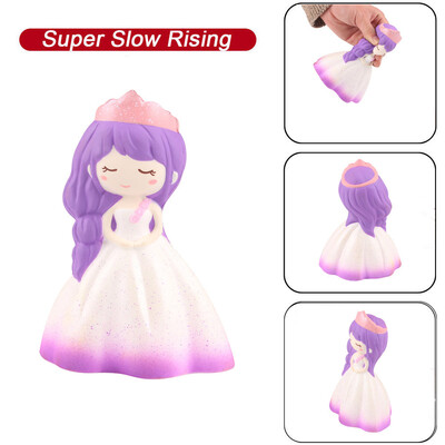 

YIWULAWedding Girl Scented Slow Rising Toys Stress Reliever Toys